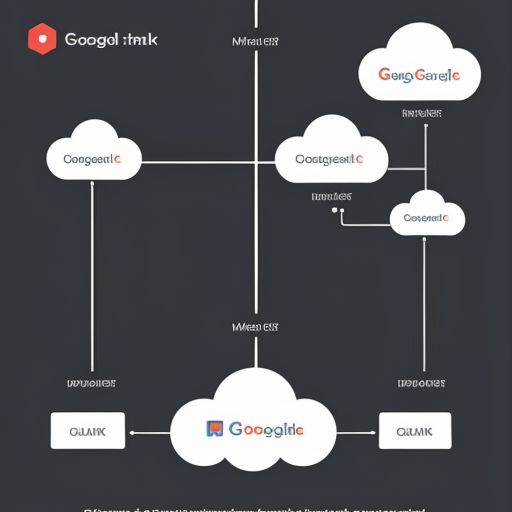 Google Cloud Hosting Visual