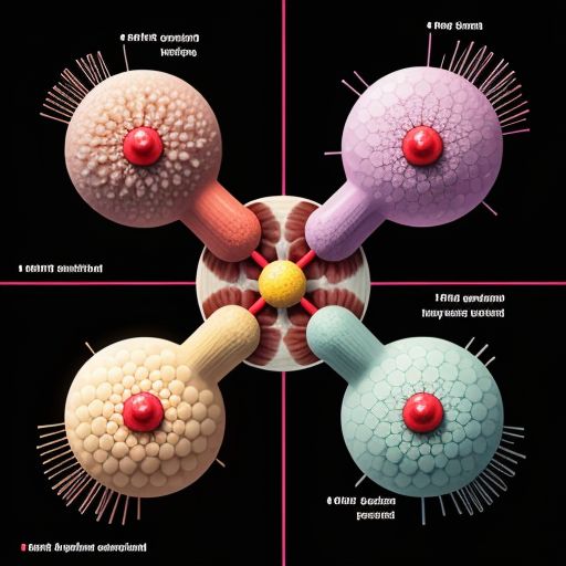 Graft-versus-Host Disease Treatment Illustration